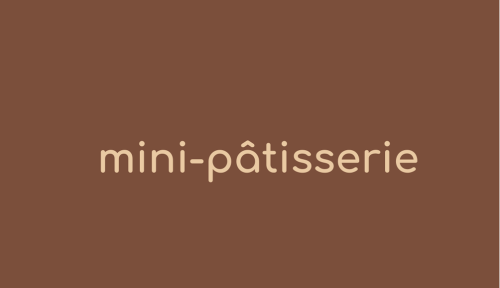 Mini Patisserie
